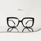 Eyekepper Reading Glasses for Women Large Frame Readers Eyeglasses Oversize - Black +2.25