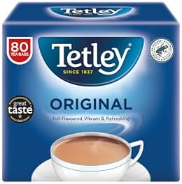 Tetley Original 240 Tea Bags, 750g