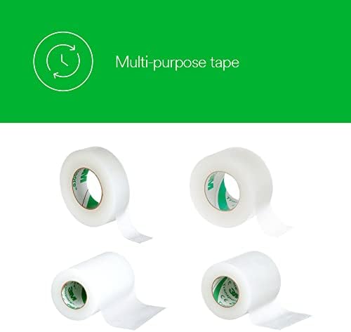 3M™ Transpore™ Surgical Tape 1527-1, 1 inch x 10 yard (2,5cm x 9,1m), 12 rolls/box