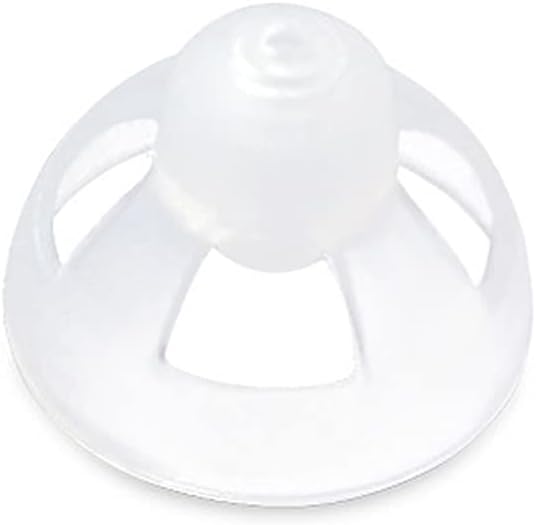 Hearing Aid Ear Piece Open Domes Transparent Soft Silicone Comfortable Ear Tips Invisible 1PCS 6mm