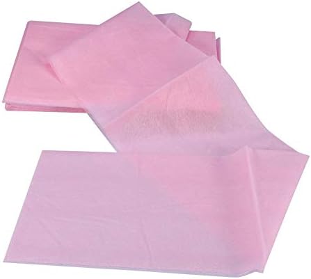 10 Pcs 180 * 80cm Non-Woven Disposable Bed Sheet Massage Beauty Cover ()