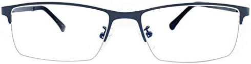 Half Rim Photochromic Gray Reading Glasses Readers