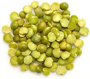 Yupik Organic Split Green Peas, 2.2 lb, Non-GMO, Vegan, Gluten-Free, Pack of 1