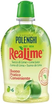 Polenghi Lazy Lime Lime Juice 15 x 200ml