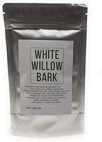White Willow Bark - Dried, Cut, Natural Salix Alba - Origin: Macedonia - Net Weight: 1oz/28g