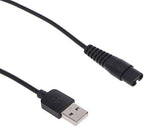 Recharger Electric Shaver USB Charging Cable Power Cord Electric Adapter for Electric Shaver MJTXD01SKS Plug