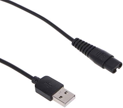 Recharger Electric Shaver USB Charging Cable Power Cord Electric Adapter for Electric Shaver MJTXD01SKS Plug