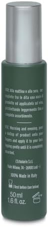 L'Erbolario Uomo Face Cream – Energizing and Firming Face Moisturizer for Men with Coffee Butter and Baobab Oil – Skincare for All Skin Types - 1.6 oz