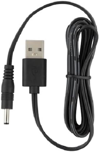 Remington Replacement USB Charging Cable for Select Model Shavers and Groomers Models PG-225, PG-250, PG-300, PG-350, PG-360, PG-400, PG520, PG525, PG6015, PG6017, PG6020, PG6024, PG6025