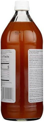 Fairchild's Organic Raw & Unfiltered Apple Cider Vinegar, 32 FZ