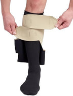 CircAid Juxtalite Lower Leg System – Easy to Use Adjustable Compression Level Garment for Men & Women, Leg Circulation, Compatible with Elastic Stockings , Medium/ Long