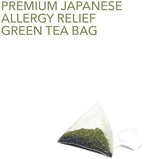 Japanese Green Tea Co. Benifuuki Japanese Green Tea (30 Packs) – Natural Green Tea Bags for Ultimate Relaxation – Unique Taste Delicious and Rich Aroma