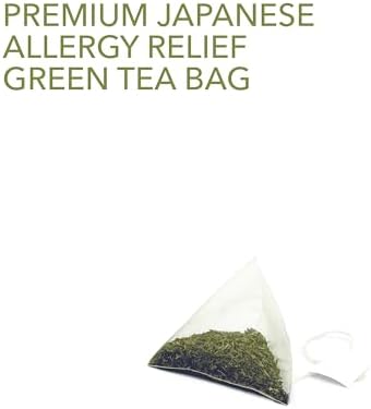 Japanese Green Tea Co. Benifuuki Japanese Green Tea (30 Packs) – Natural Green Tea Bags for Ultimate Relaxation – Unique Taste Delicious and Rich Aroma
