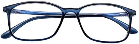 Computer Reading Glasses Mens Womens Anti-Blue Ray Readers Spectacles