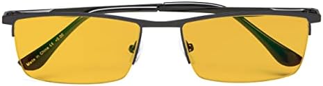 Eyekepper Quality Spring Hinges Half-Rim Computer Readers Reading Glasses