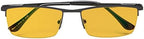 Eyekepper Quality Spring Hinges Half-Rim Computer Readers Reading Glasses