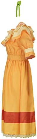 PAINEOMN Mirabel Dolores Pepa Luisa Costume Dress for Women Adult Madrigal Family Cosplay Outfit for Halloween