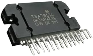 TDA7851L TDA7851 TDA 7851L TDA7B51L TDA78S1L TDA785IL Audio Amp Speaker 4-CH Stereo 48W ZIP-25 IC Chip (1PCS)