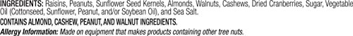 Nut Harvest, Nut & Fruit Mix, 37 Ounce Jar