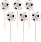 Dekora, Football Cupcake Toppers, Game Day Party Decorations, 6 Units