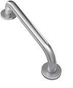 AmazerBath Shower Grab Bars for Bathtubs and Showers, Handicap Grab Bars for Shower Anti Slip, Shower Grab Bars for Senior for Wall Stainless Steel, Holds up to 500LBs, 12" L x 1" D, Brushed Nickel
