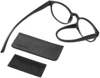 PROFLEX Lumin Blue Light Blocking Reading Glasses(1 pcs) – Compact, Lightweight, Flexible, Anti-Slip and Anti-Scratch Lenses