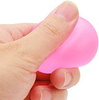 Decompression Ball,5PCS Sugar Balls Relieve Pressure Unbreakable Squeeze Stress Sugar Balls for Boys Girls Adult (4cm)