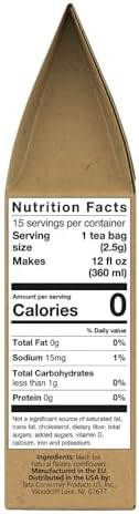 Teapigs, Tea Darjeeling Earl Grey, 15 Count
