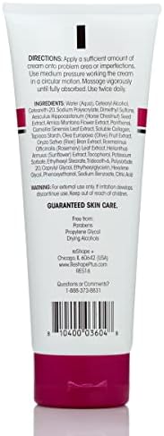 Reshape+ Varicose Vein Relief & Vein Care Cream W/Collagen, Arnica, & Horse Chestnut - Visibly Reduce Varicose Veins, Bruises, & Spider Veins, Varicose Vein Treatment Lotion For Legs & Body, 8 Fl Oz