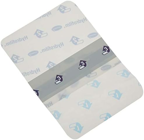Hydrofilm Transparent Film Dressing, 4" x 6" Rectangle, 10 Pack