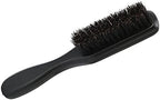ZJchao Men Black Beard Grooming Brush Beard Brush Hair Combs Wooden Handle Smooth Itching Growth Pearwood Boar