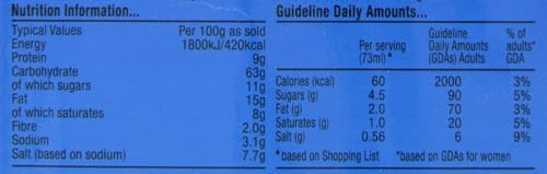 Colmans Savoury White Sauce 25 g (Pack of 12)