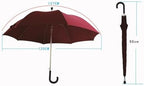 Walking Cane Umbrella, Lightweight Non Slip Long Handle Design Walking Sticks Umbrella, for Men Women Women
