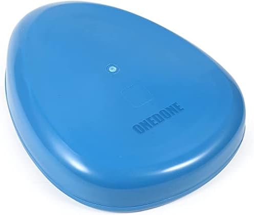 ONEDONE Bedpan for Elderly Females Heavy Duty Bed Pans for Elderly Men Women Thick Large Bedpans for Bedridden Patient Hospital Home Bed Pan Emergency Device (Blue)