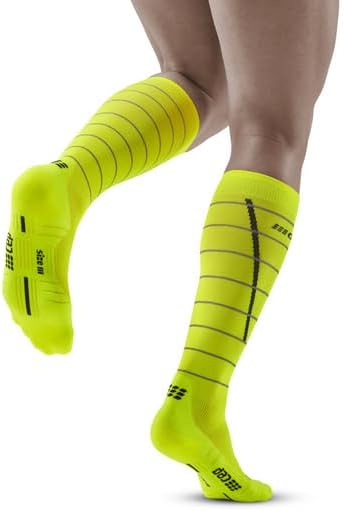 CEP Men's Compression Reflective Socks