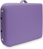 Saloniture Basic Portable Folding Massage Table - Lavender