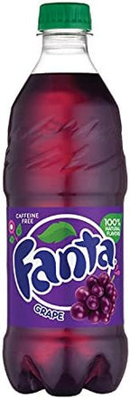 Fanta Orange Soda, Berry, Grape, Strawberry, Pina Colada, Pineapple Variety Pack, 20 Oz Bottles (Pack of 8, Total of 160 Oz), 20 Fl Oz (Pack of 8)