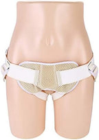 Hernia Belt Truss for Single/Double Inguinal or Sports Hernia, Hernia Support Brace for Men for Women Relief Recovery Strap with 2 Removable Compression Pads Comfortable Material