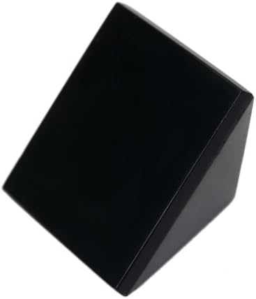 Black Obsidian 1.5" Pyramid Chakra Healing Crystal Reiki Stone Gemstone Radiation Deflection Home Decor Gift Decoration Crafts