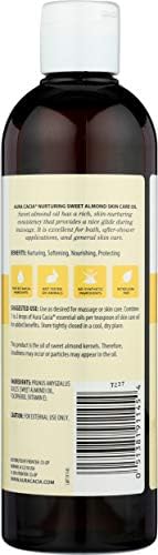 Aura Cacia Natural Skin Care Oil, Sweet Almond, 16 oz
