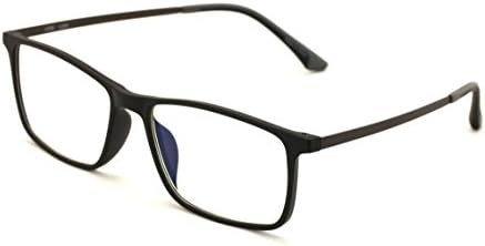 TR90 /w Flexible Titanium B Rectangle Reading Glasses - AR Anti-Reflective Coating - Computer