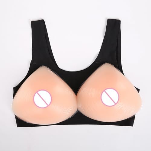 Lifelike Fake Boob Ideal Fake Breasts for Crossdressers Transgender Users Embracing Authenticity