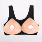 Lifelike Fake Boob Ideal Fake Breasts for Crossdressers Transgender Users Embracing Authenticity