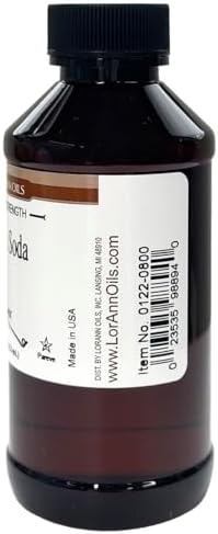 LorAnn Cream Soda SS Flavor, 4 ounce bottle