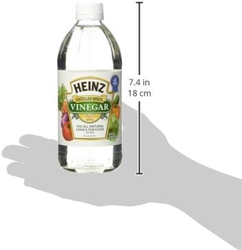 Heinz Distilled White Vinegar 16 oz (Pack of 12)