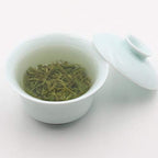 oriarmcha 2025 Qingdao Laoshan Green Tea Loose Leaf - Chinese Cloud and Mist Green Tea Leaves 100g (3.53 ounce) Ziplock Resealable Bag