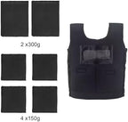 Weighted Vest for Kids with Sensory Issues, Kids Calming Weighted Compression Vest for Children - Include 6 Removable Weights