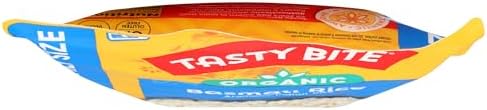 TASTYBITE Organic Family Size Basmatic Rice, 16 OZ