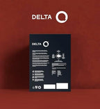 Delta Q Qalidus Espresso Pods for Delta Q machines - Intensity 10, Notes of Caramel, XXL Pack - 80 Coffee Capsules