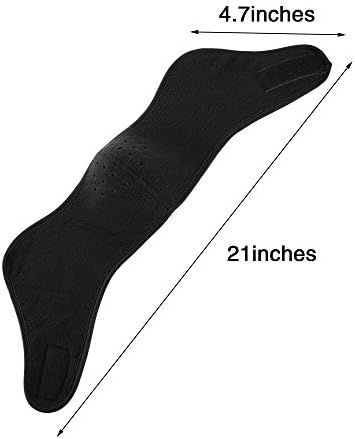 Geyoga 4 Pieces Winter Face Cover Fleece Neck Gaiter Unisex Breathable Neck Warmer with Earmuffs